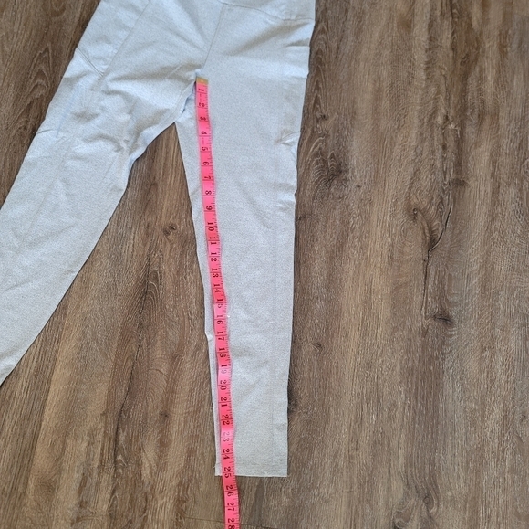 Leggings Ladies Kyodan Light Grey Yoga Athletic Pant Leggings Sz Small NEW #714 - Picture 10 of 10